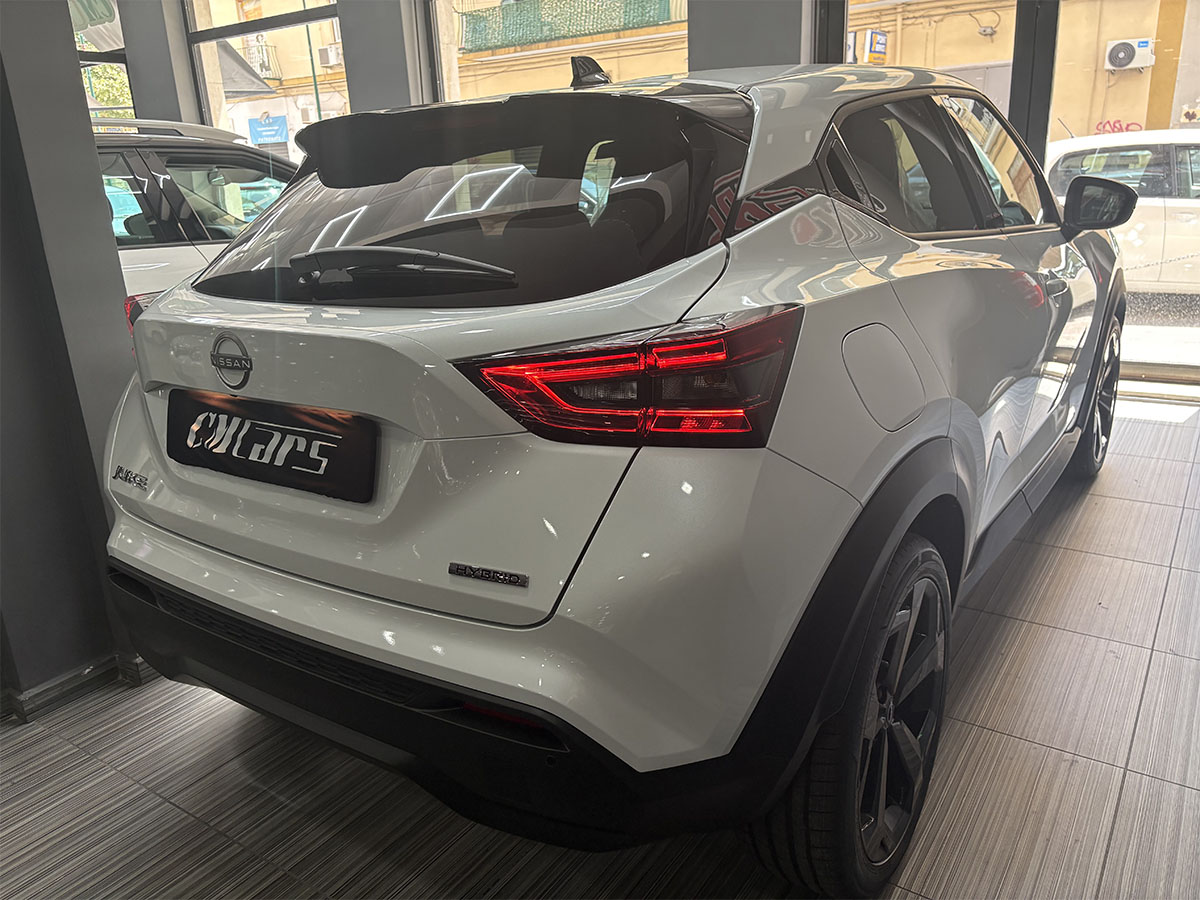 Nissan Juke 1.6 HEV Full Hybrid 143cv Automatica N-Connecta ITALIANA – KM ZERO