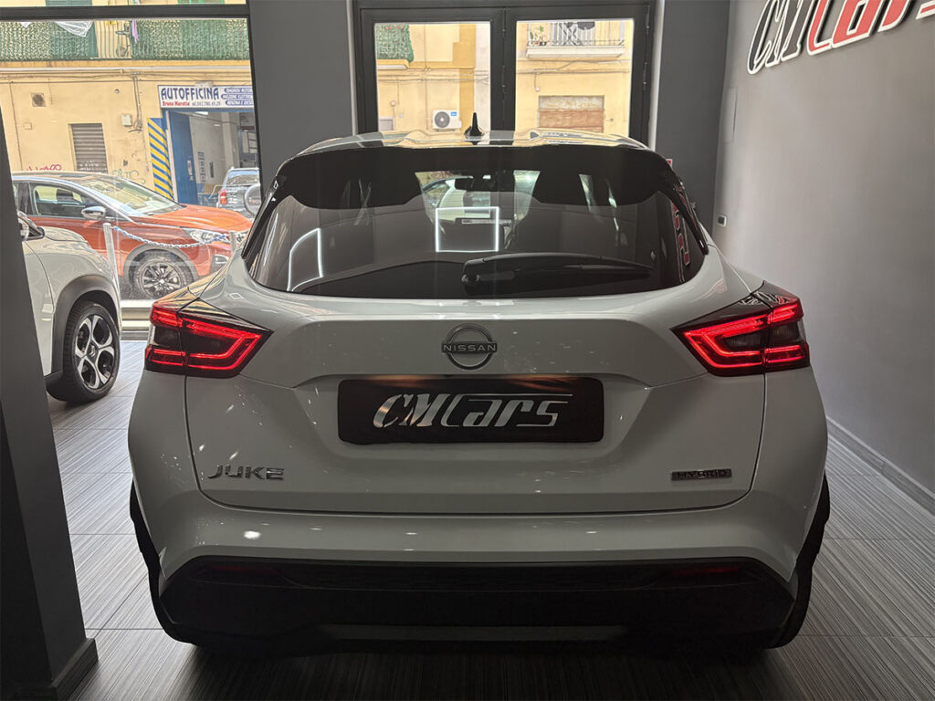 Nissan Juke 1.6 HEV Full Hybrid 143cv Automatica N-Connecta ITALIANA – KM ZERO