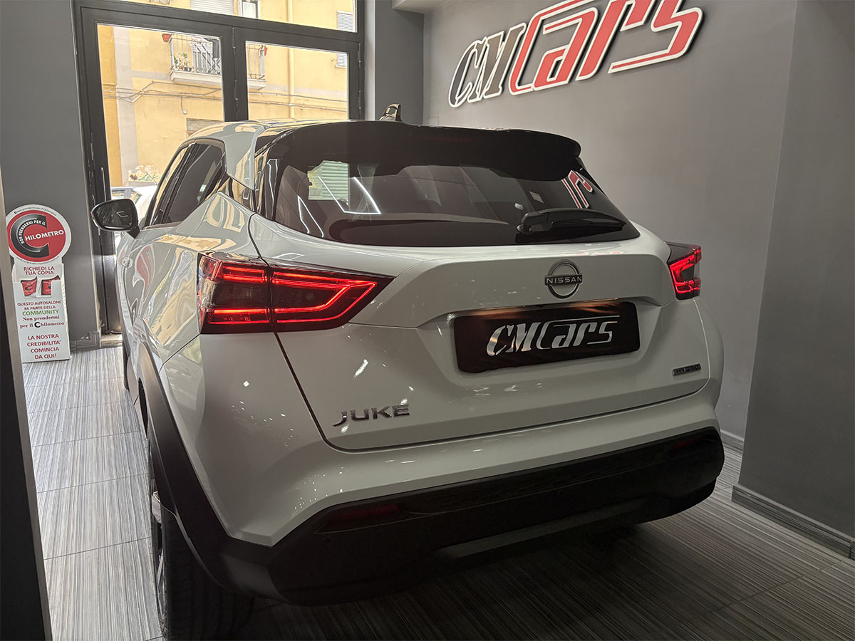 Nissan Juke 1.6 HEV Full Hybrid 143cv Automatica N-Connecta ITALIANA – KM ZERO