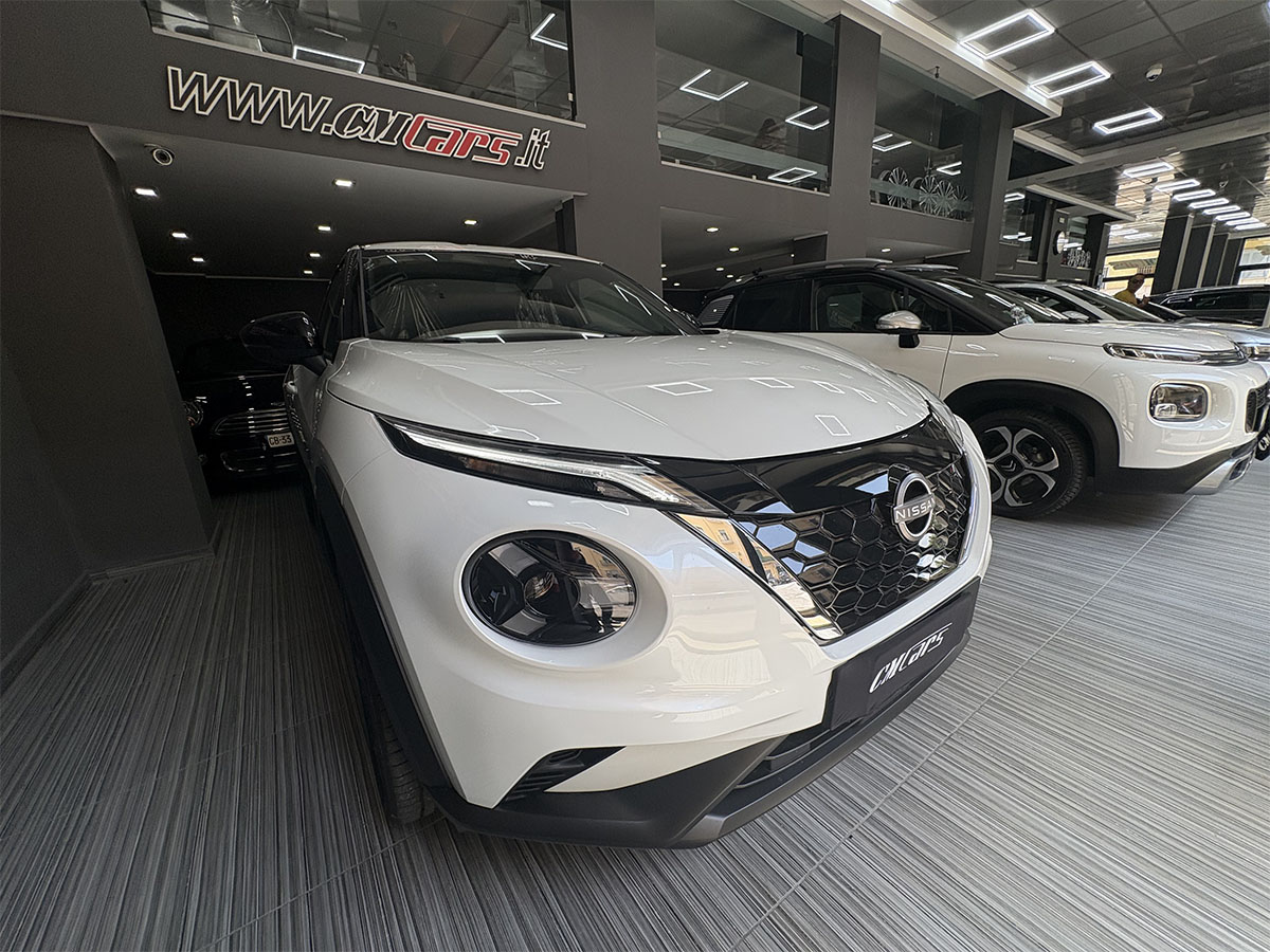 Nissan Juke 1.6 HEV Full Hybrid 143cv Automatica N-Connecta ITALIANA – KM ZERO