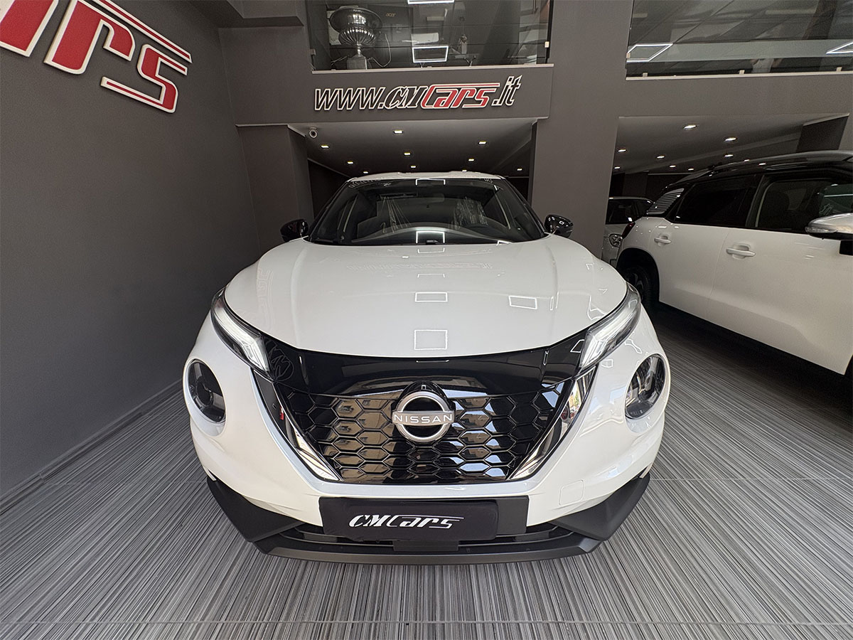Nissan Juke 1.6 HEV Full Hybrid 143cv Automatica N-Connecta ITALIANA – KM ZERO