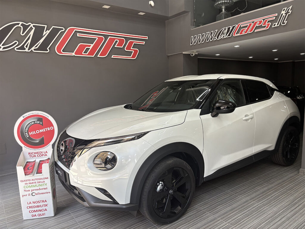 Nissan Juke 1.6 HEV Full Hybrid 143cv Automatica N-Connecta ITALIANA – KM ZERO