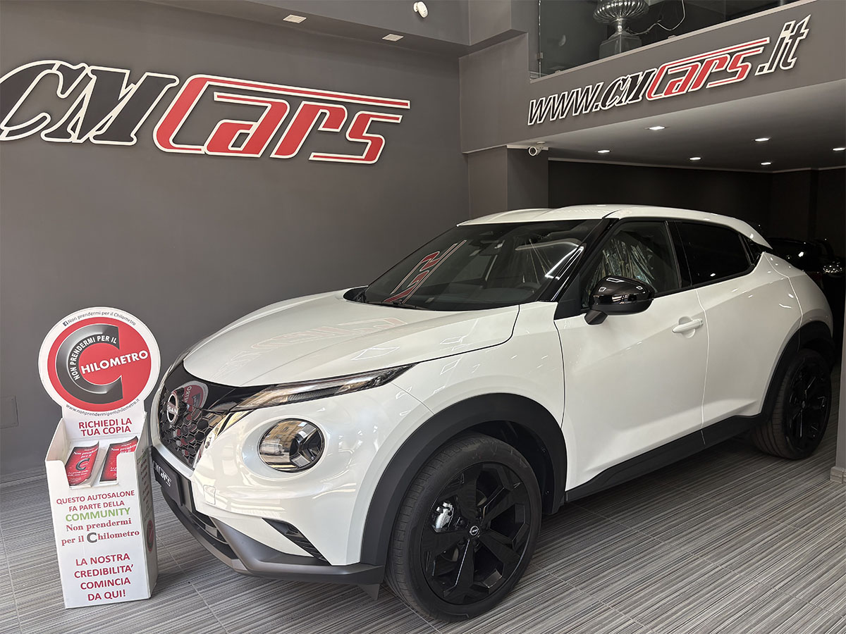 Nissan Juke 1.6 HEV Full Hybrid 143cv Automatica N-Connecta ITALIANA – KM ZERO
