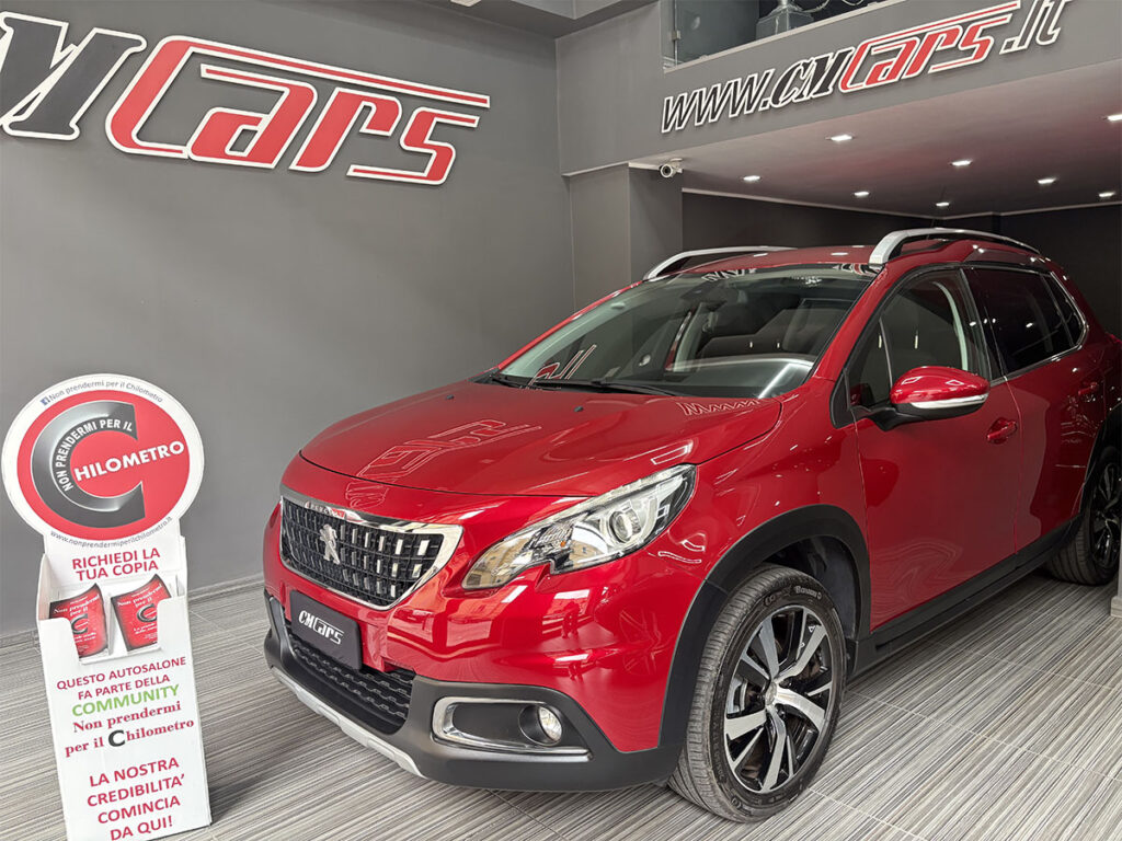 Peugeot 2008 1.2 Puretech Turbo 110cv Allure