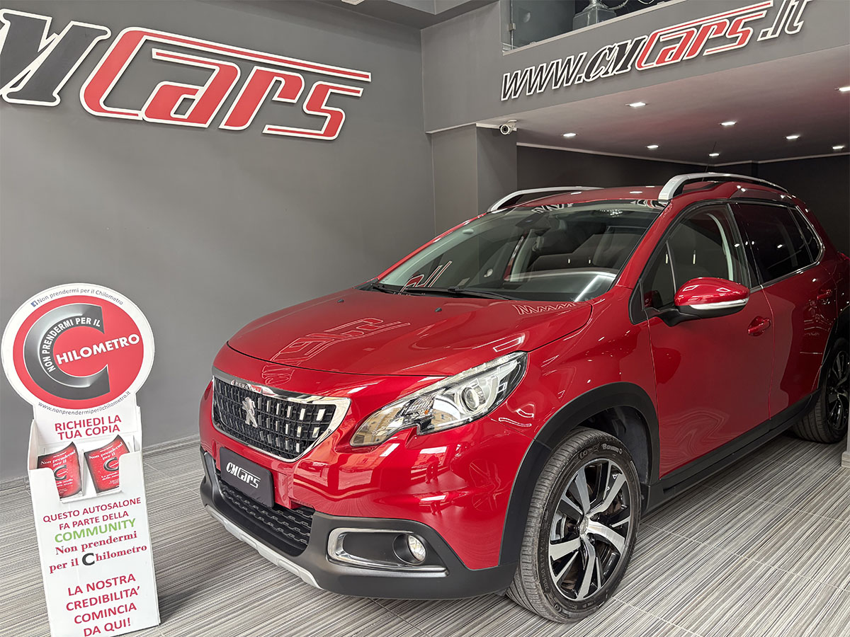 Peugeot 2008 1.2 Puretech Turbo 110cv Allure