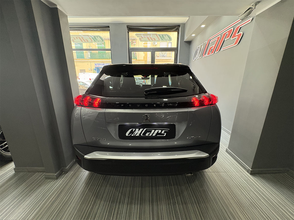 Peugeot 2008 1.5 Bluehdi 130cv EAT8 Automatica GT Line