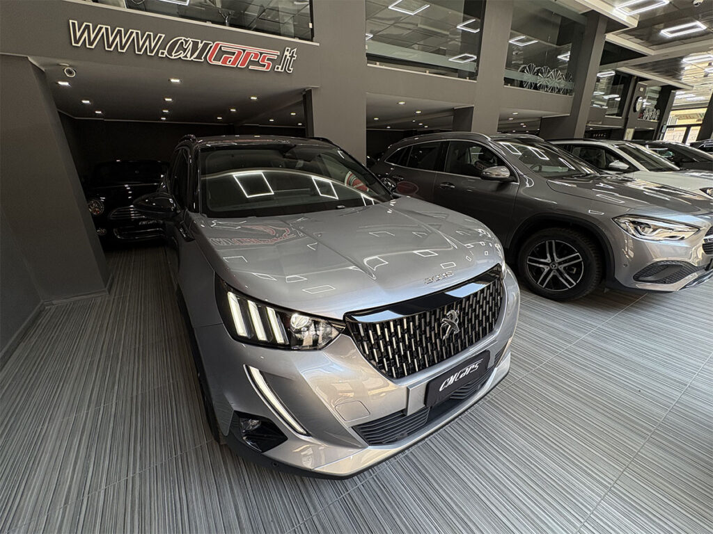 Peugeot 2008 1.5 Bluehdi 130cv EAT8 Automatica GT Line