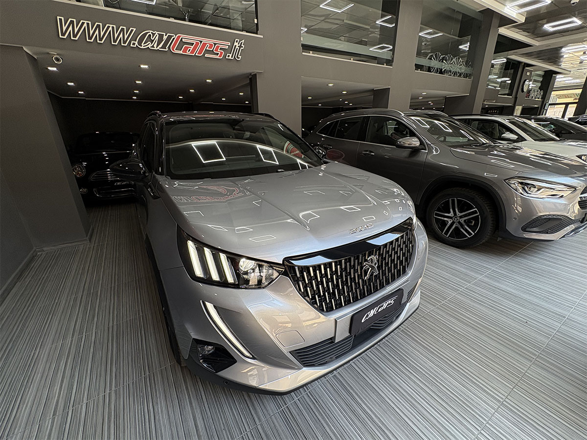 Peugeot 2008 1.5 Bluehdi 130cv EAT8 Automatica GT Line