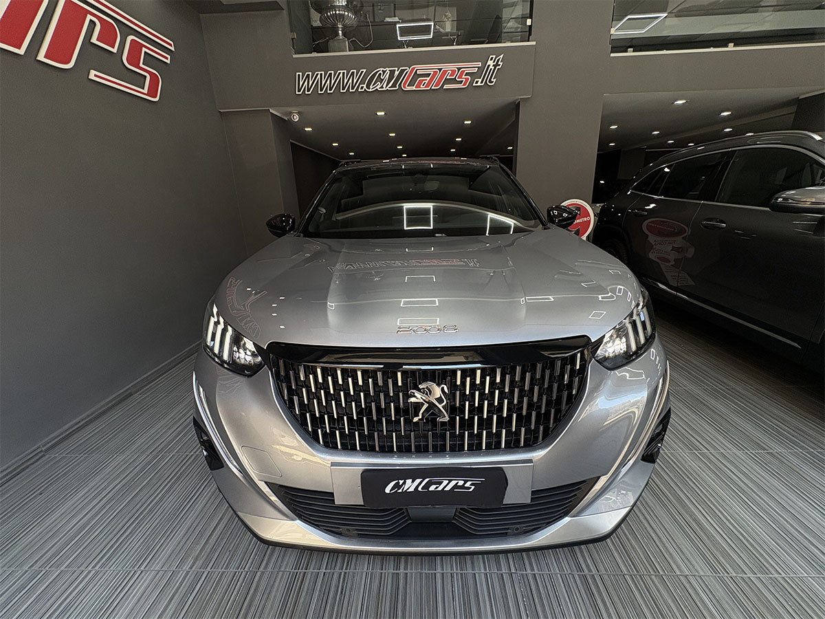 Peugeot 2008 1.5 Bluehdi 130cv EAT8 Automatica GT Line