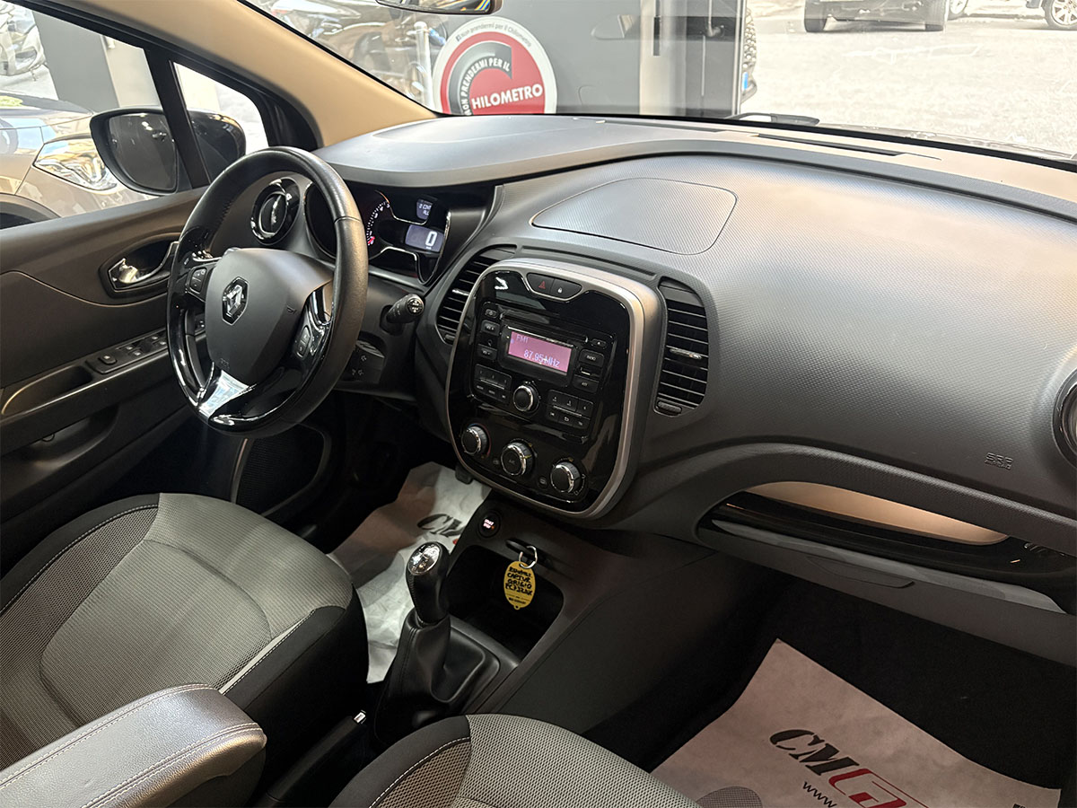 Renault Captur 0.9 TCE 90cv Zen