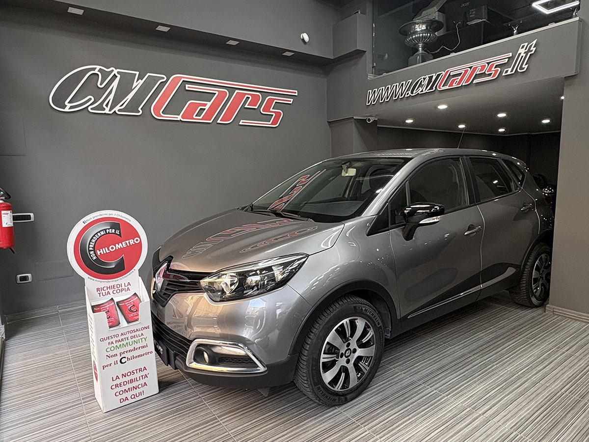 Renault Captur 0.9 TCE 90cv Zen