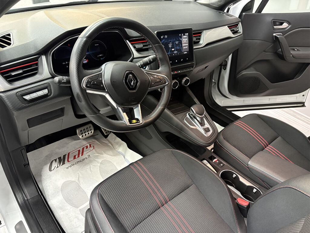 Renault Captur 1.6 E-Tech Full Hybrid 145cv RS Line Automatica