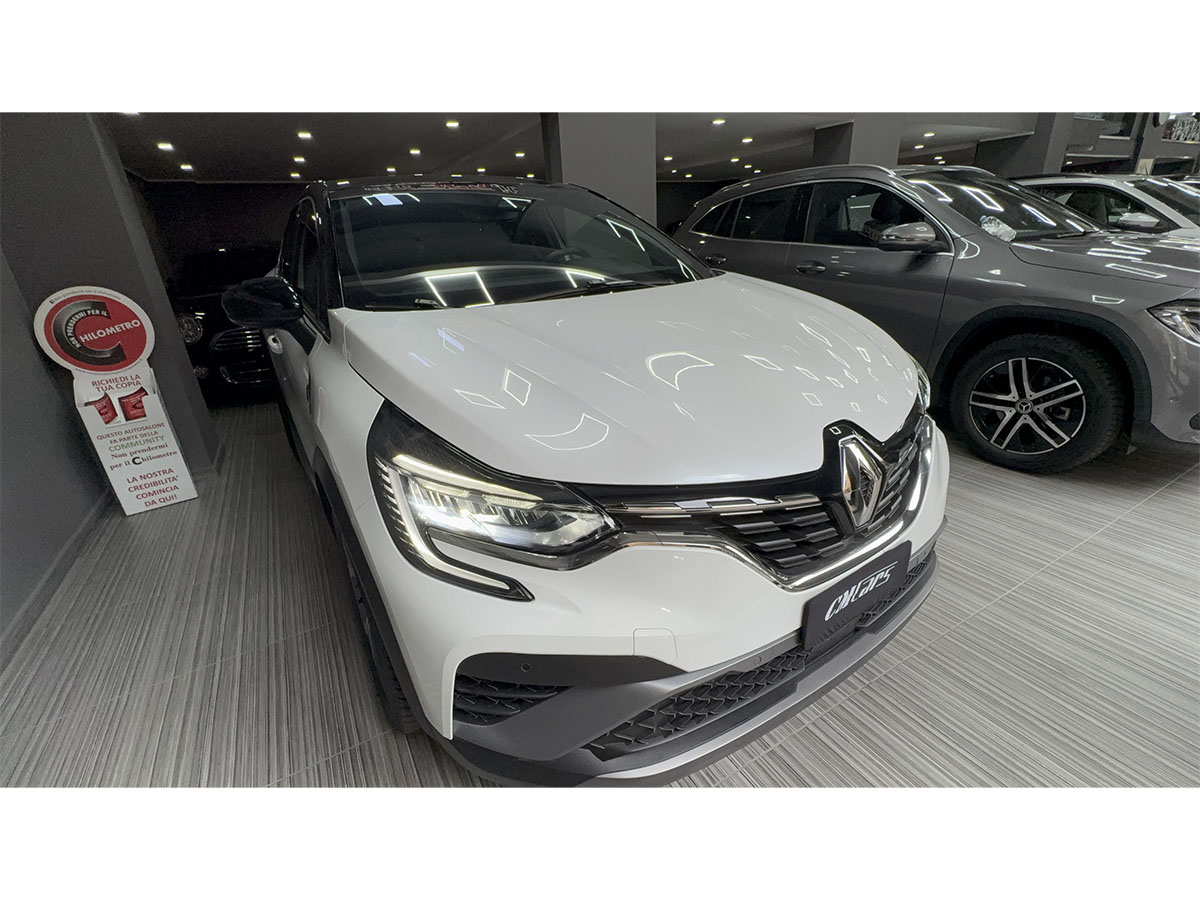 Renault Captur 1.6 E-Tech Full Hybrid 145cv RS Line Automatica
