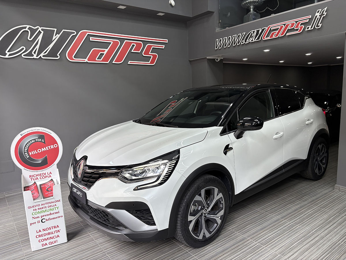 Renault Captur 1.6 E-Tech Full Hybrid 145cv RS Line Automatica