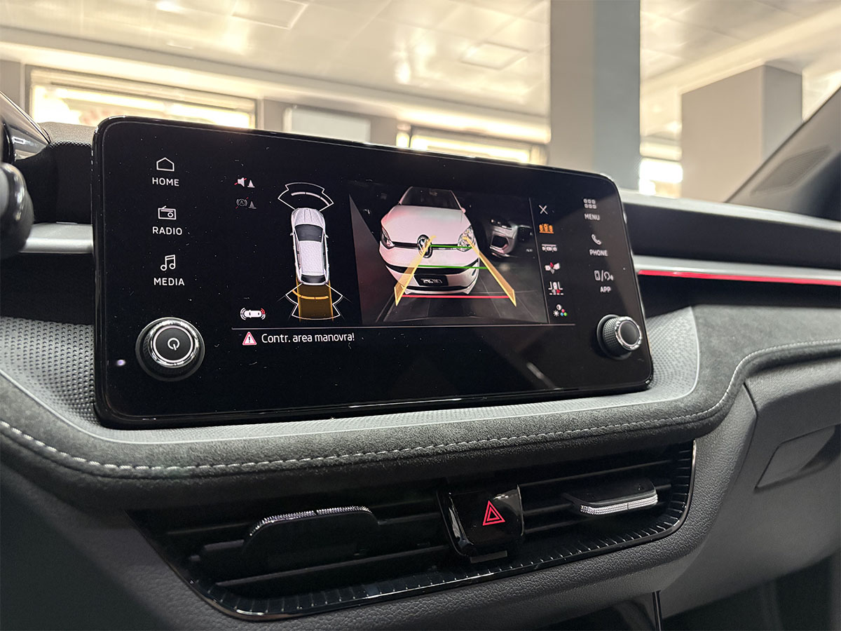 Skoda Fabia 1.5 TSI 150cv DSG Automatica Monte Carlo ITALIANA – KM ZERO