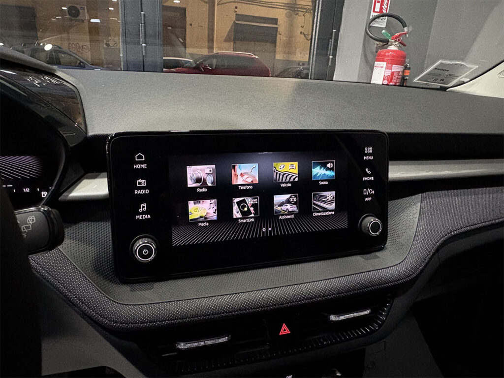 Skoda Fabia 1.0 TSI 115cv DSG Automatica 130 Edition ITALIANA – KM ZERO