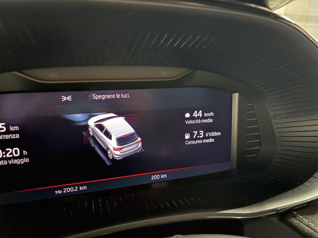 Skoda Fabia 1.5 TSI 150cv DSG Automatica Monte Carlo ITALIANA – KM ZERO