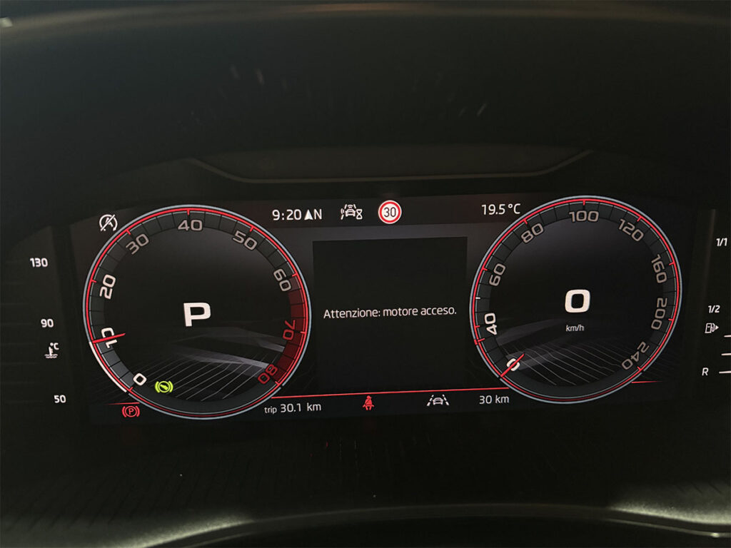Skoda Fabia 1.0 TSI 115cv DSG Automatica Monte Carlo ITALIANA – KM ZERO