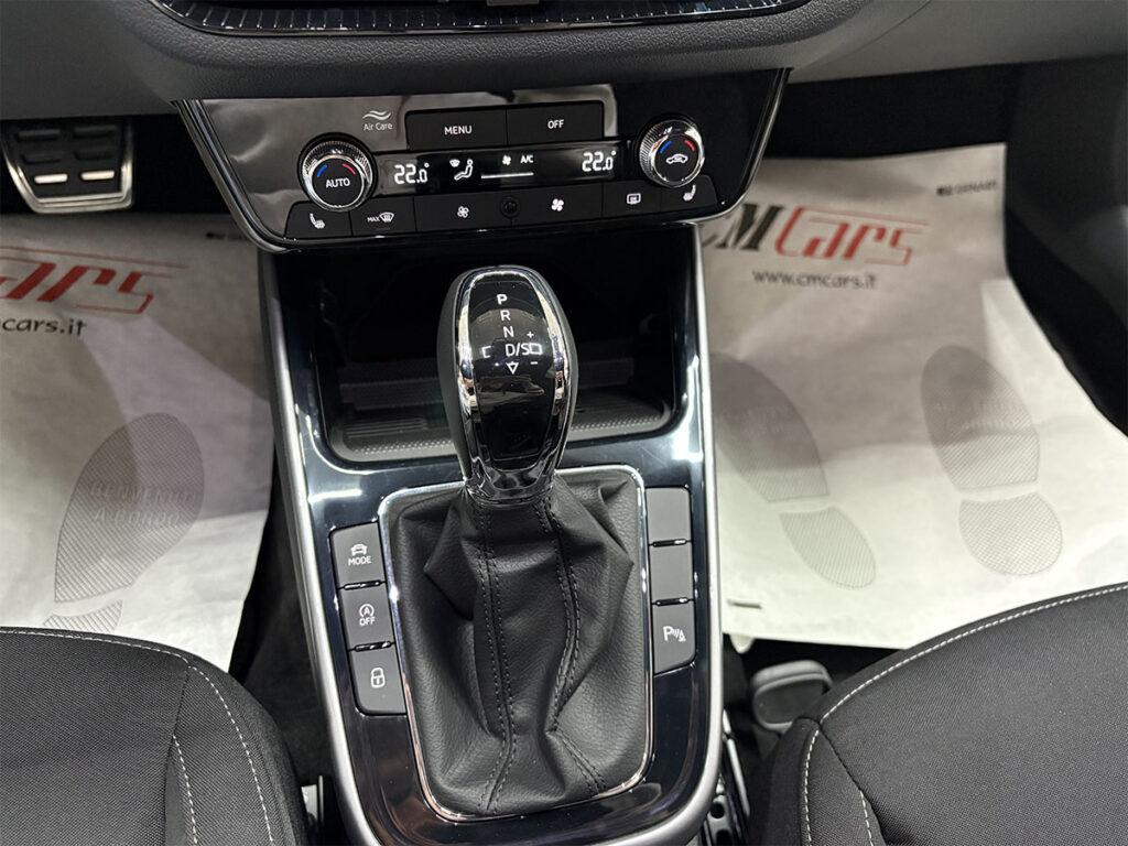 Skoda Fabia 1.5 TSI 150cv DSG Automatica Monte Carlo ITALIANA – KM ZERO