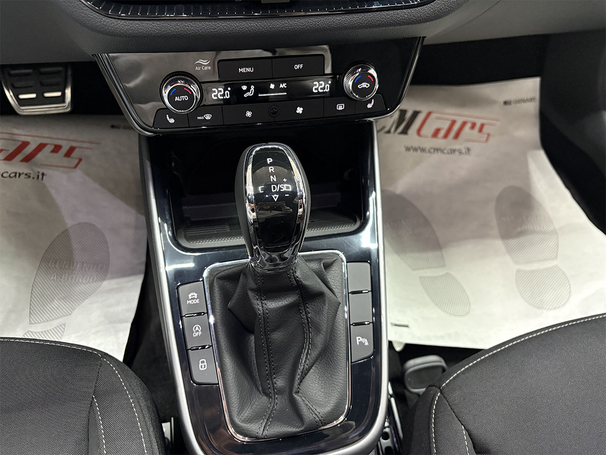 Skoda Fabia 1.5 TSI 150cv DSG Automatica Monte Carlo ITALIANA – KM ZERO