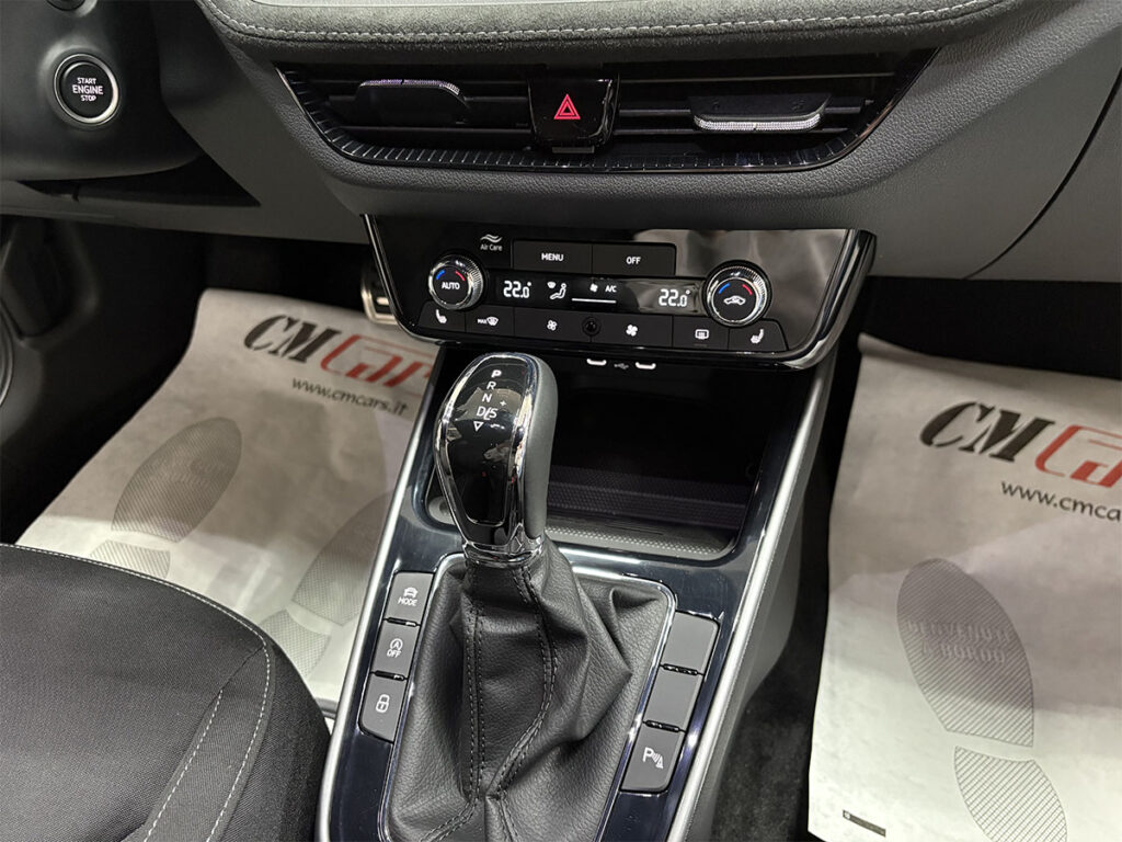 Skoda Fabia 1.5 TSI 150cv DSG Automatica Monte Carlo ITALIANA – KM ZERO