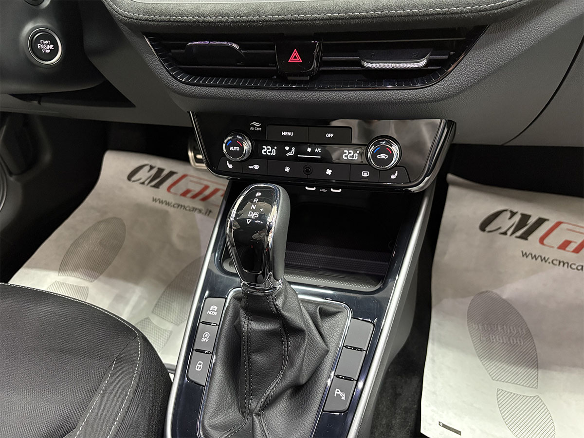 Skoda Fabia 1.5 TSI 150cv DSG Automatica Monte Carlo ITALIANA – KM ZERO