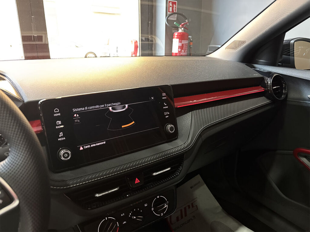 Skoda Fabia 1.0 TSI 115cv DSG Automatica Monte Carlo ITALIANA – KM ZERO