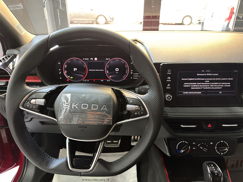 Skoda Fabia 1.0 TSI 115cv DSG Automatica Monte Carlo ITALIANA – KM ZERO