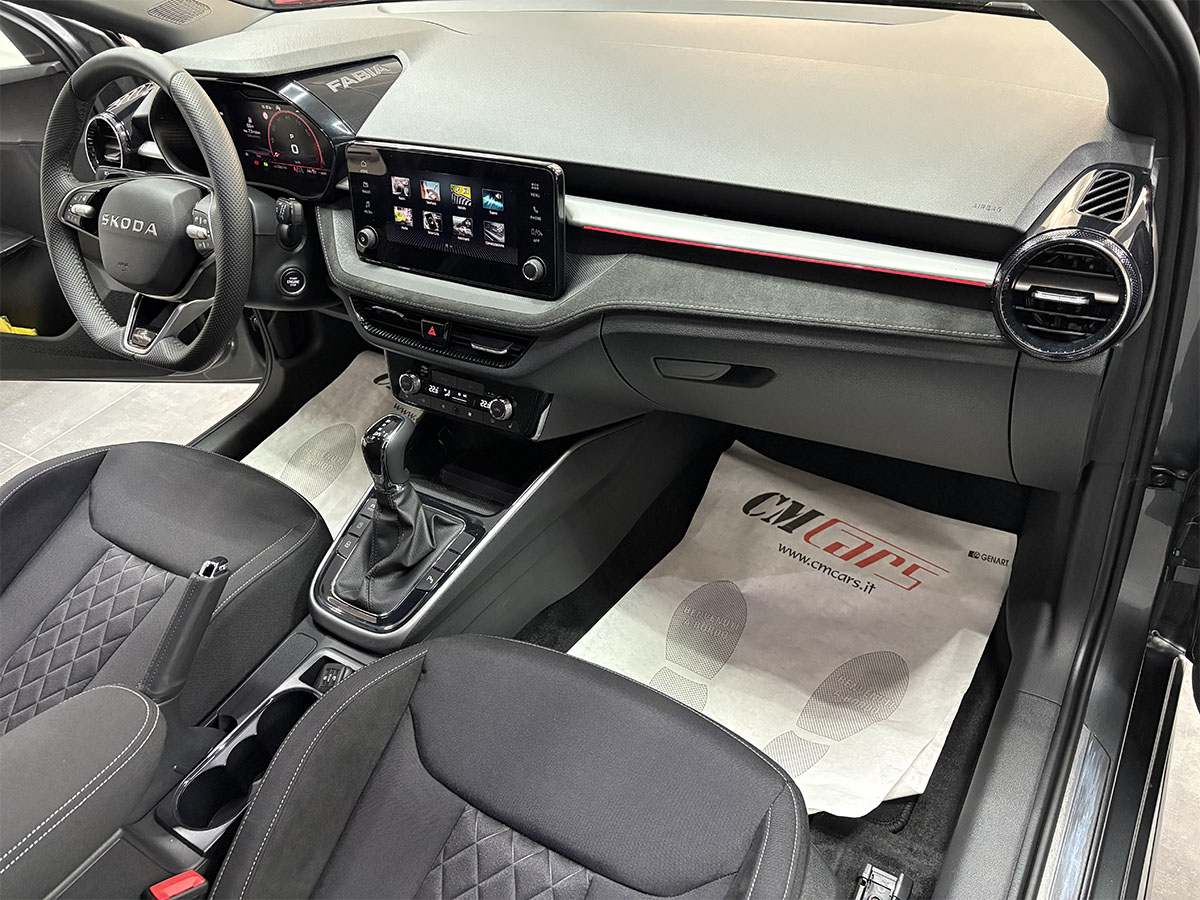 Skoda Fabia 1.5 TSI 150cv DSG Automatica Monte Carlo ITALIANA – KM ZERO