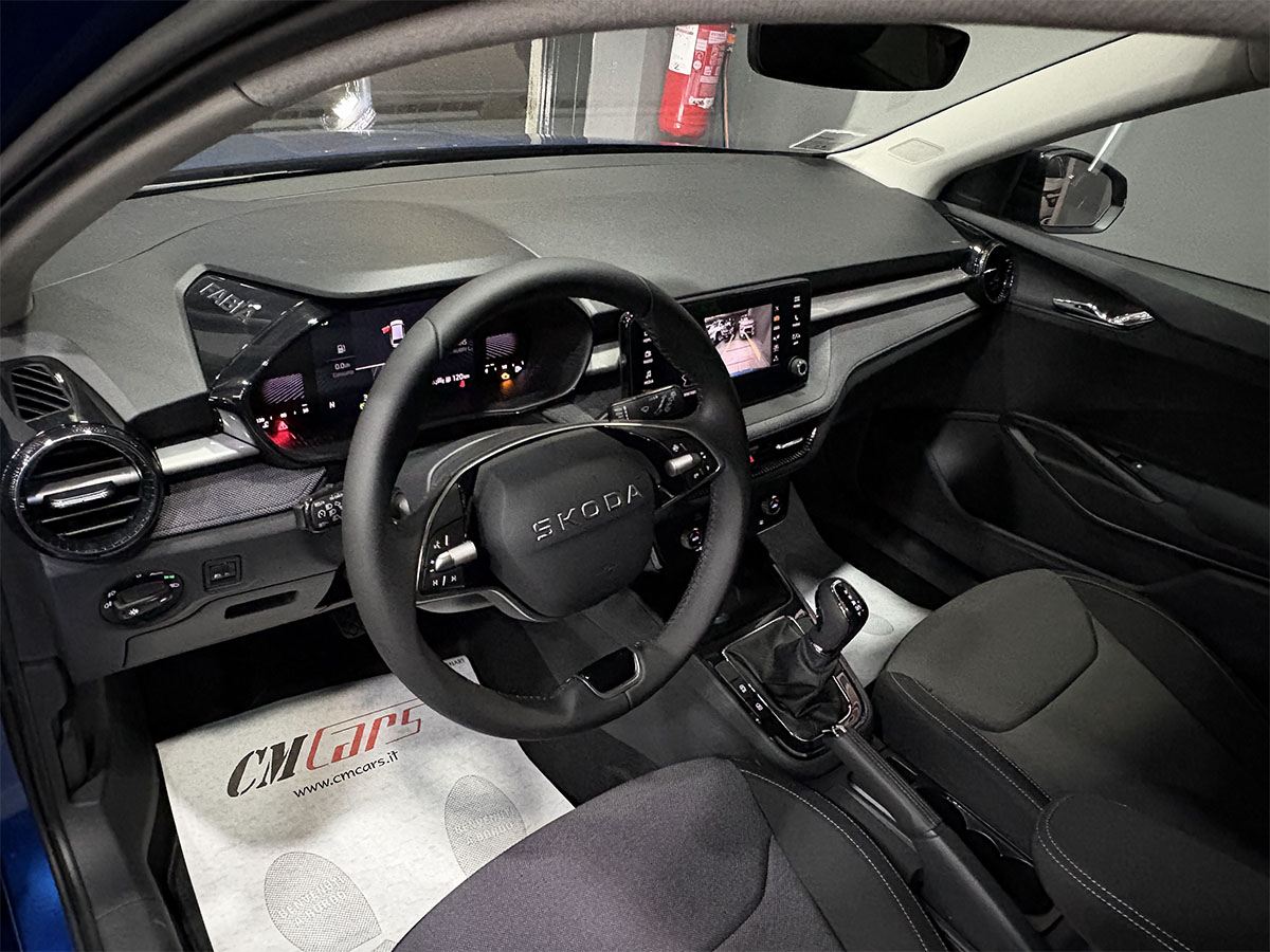 Skoda Fabia 1.0 TSI 115cv DSG Automatica 130 Edition ITALIANA – KM ZERO