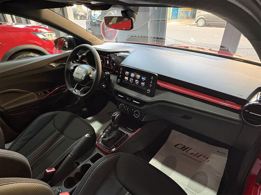 Skoda Fabia 1.0 TSI 115cv DSG Automatica Monte Carlo ITALIANA – KM ZERO