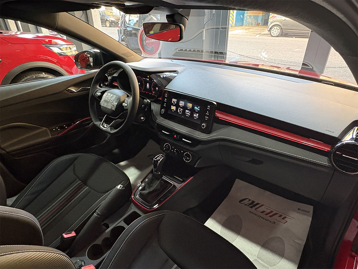Skoda Fabia 1.0 TSI 115cv DSG Automatica Monte Carlo ITALIANA – KM ZERO