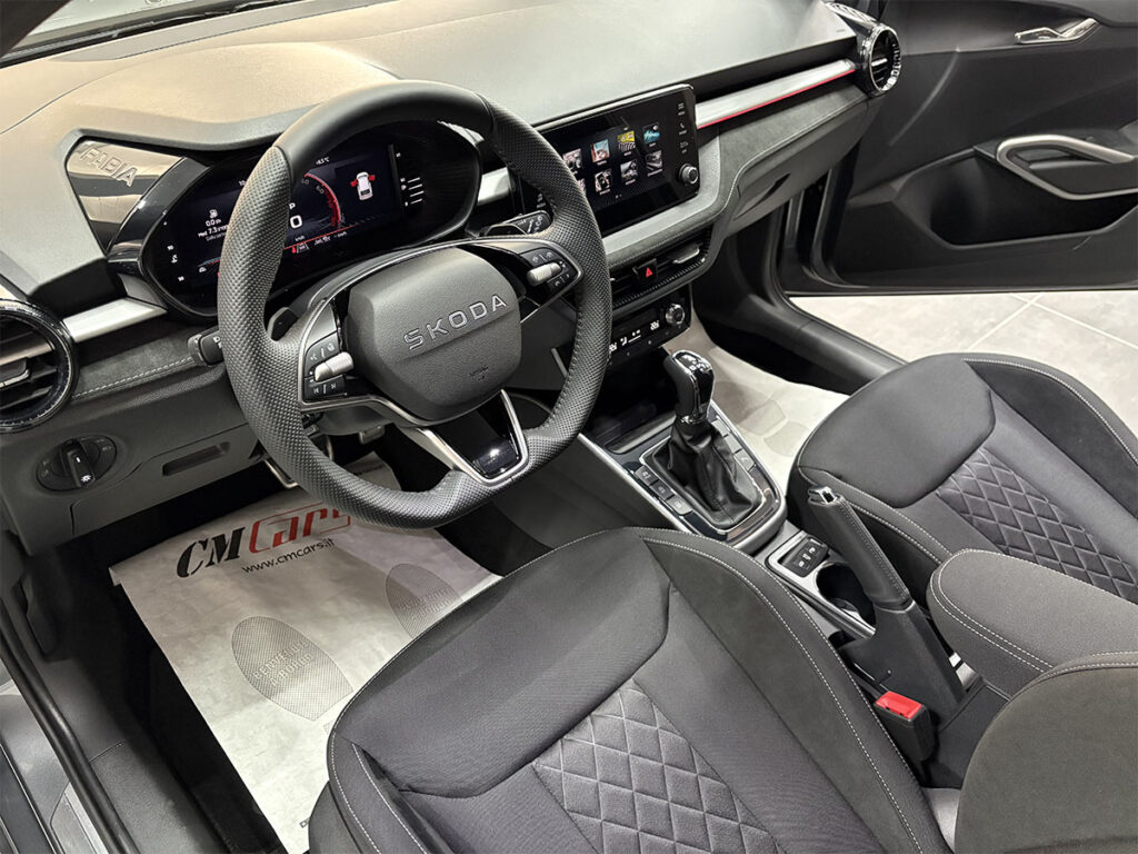 Skoda Fabia 1.5 TSI 150cv DSG Automatica Monte Carlo ITALIANA – KM ZERO