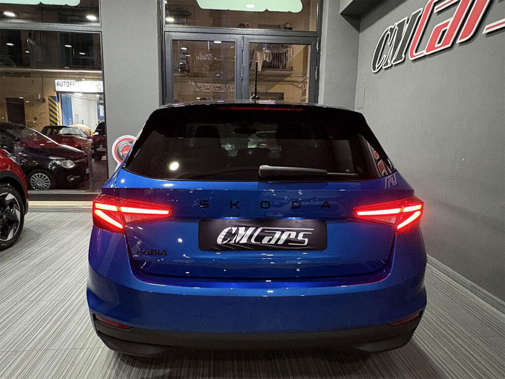 Skoda Fabia 1.0 TSI 115cv DSG Automatica 130 Edition ITALIANA – KM ZERO