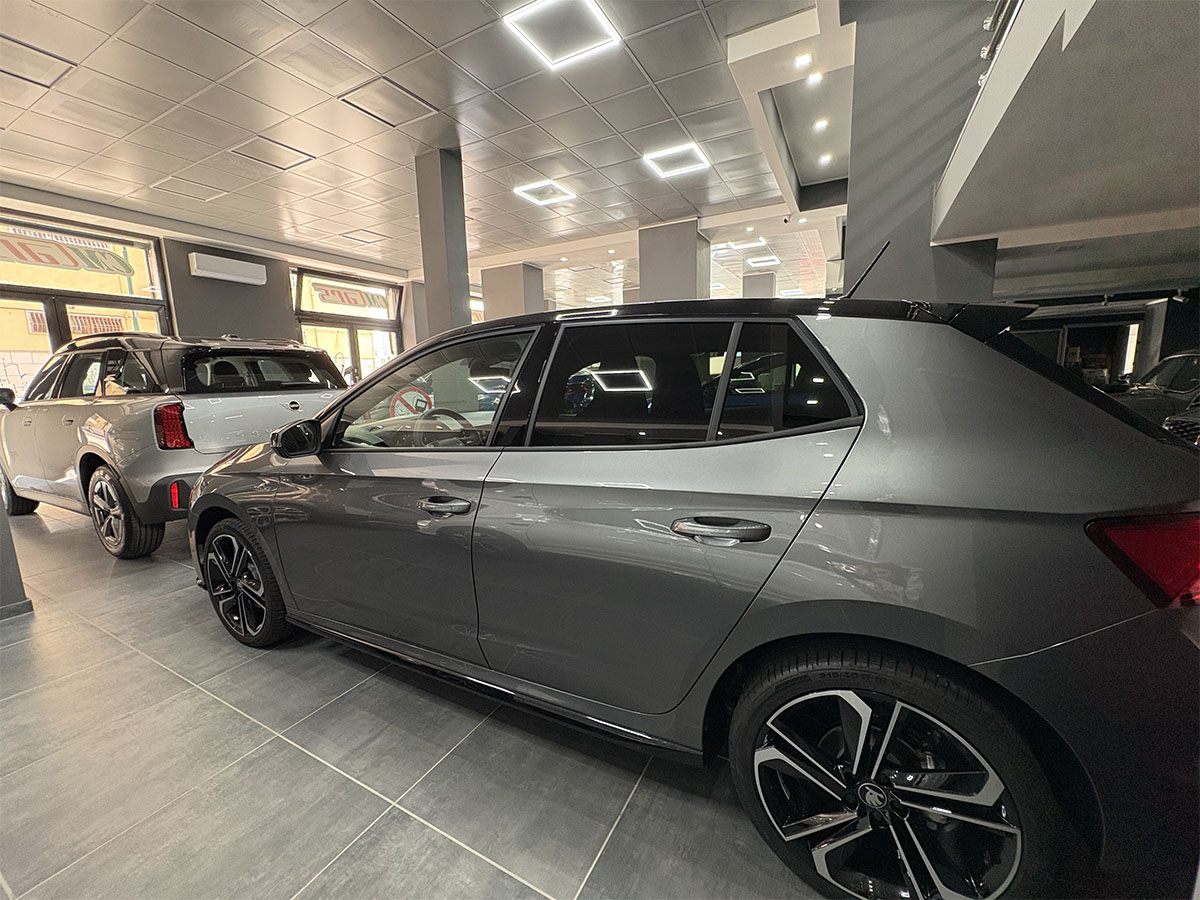 Skoda Fabia 1.5 TSI 150cv DSG Automatica Monte Carlo ITALIANA – KM ZERO