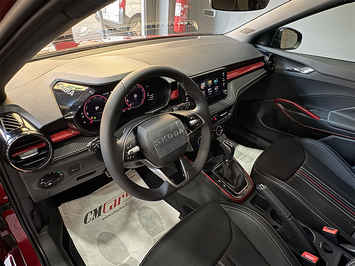 Skoda Fabia 1.0 TSI 115cv DSG Automatica Monte Carlo ITALIANA – KM ZERO