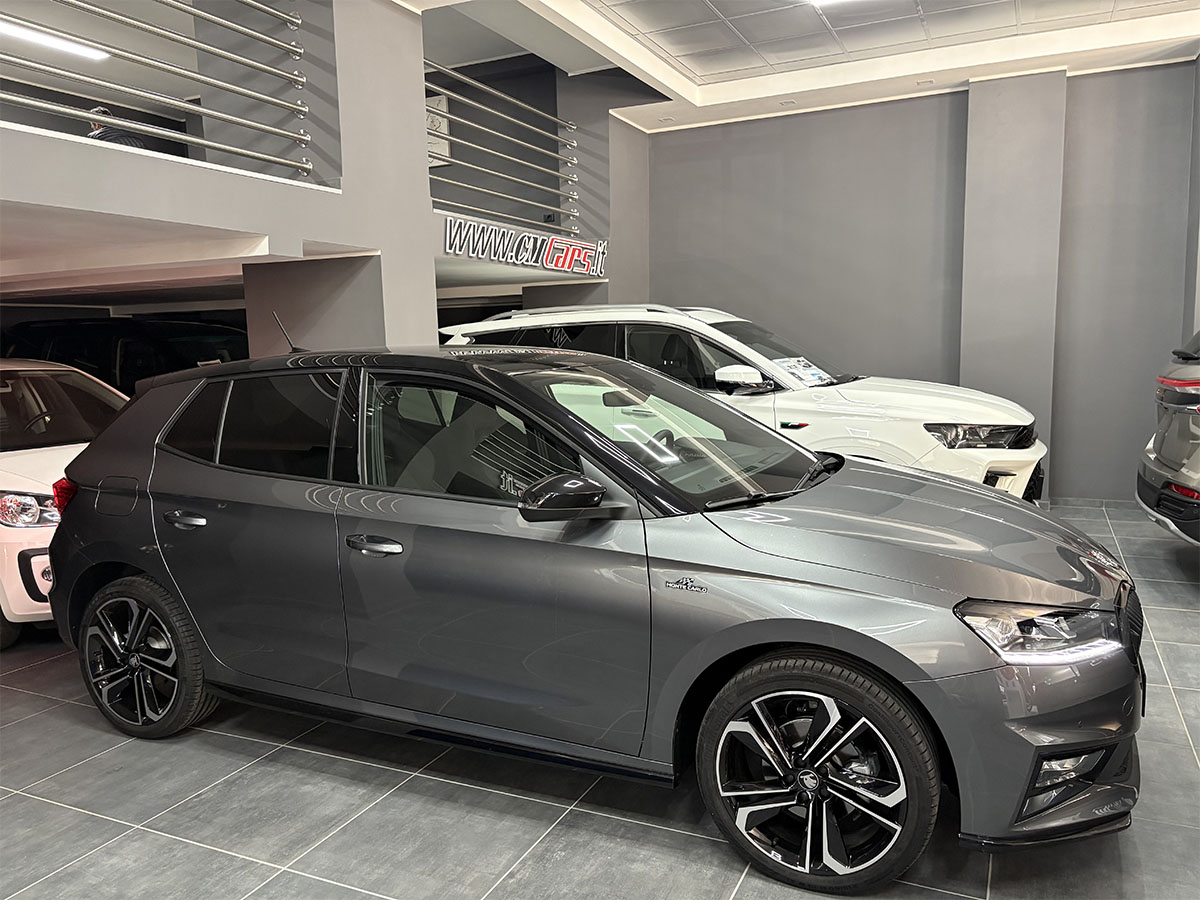 Skoda Fabia 1.5 TSI 150cv DSG Automatica Monte Carlo ITALIANA – KM ZERO