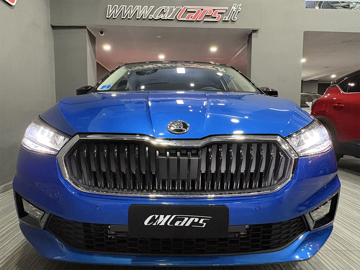 Skoda Fabia 1.0 TSI 115cv DSG Automatica 130 Edition ITALIANA – KM ZERO