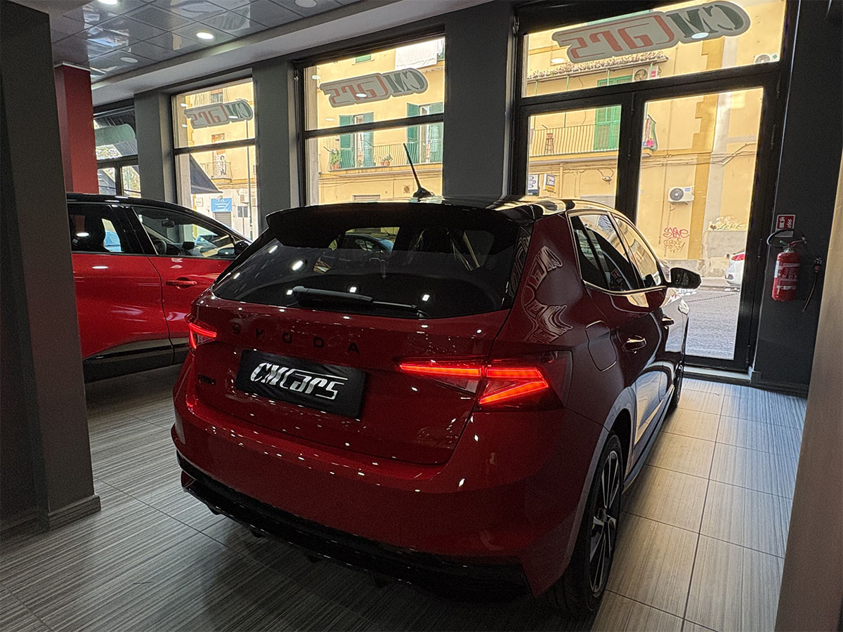 Skoda Fabia 1.0 TSI 115cv DSG Automatica Monte Carlo ITALIANA – KM ZERO