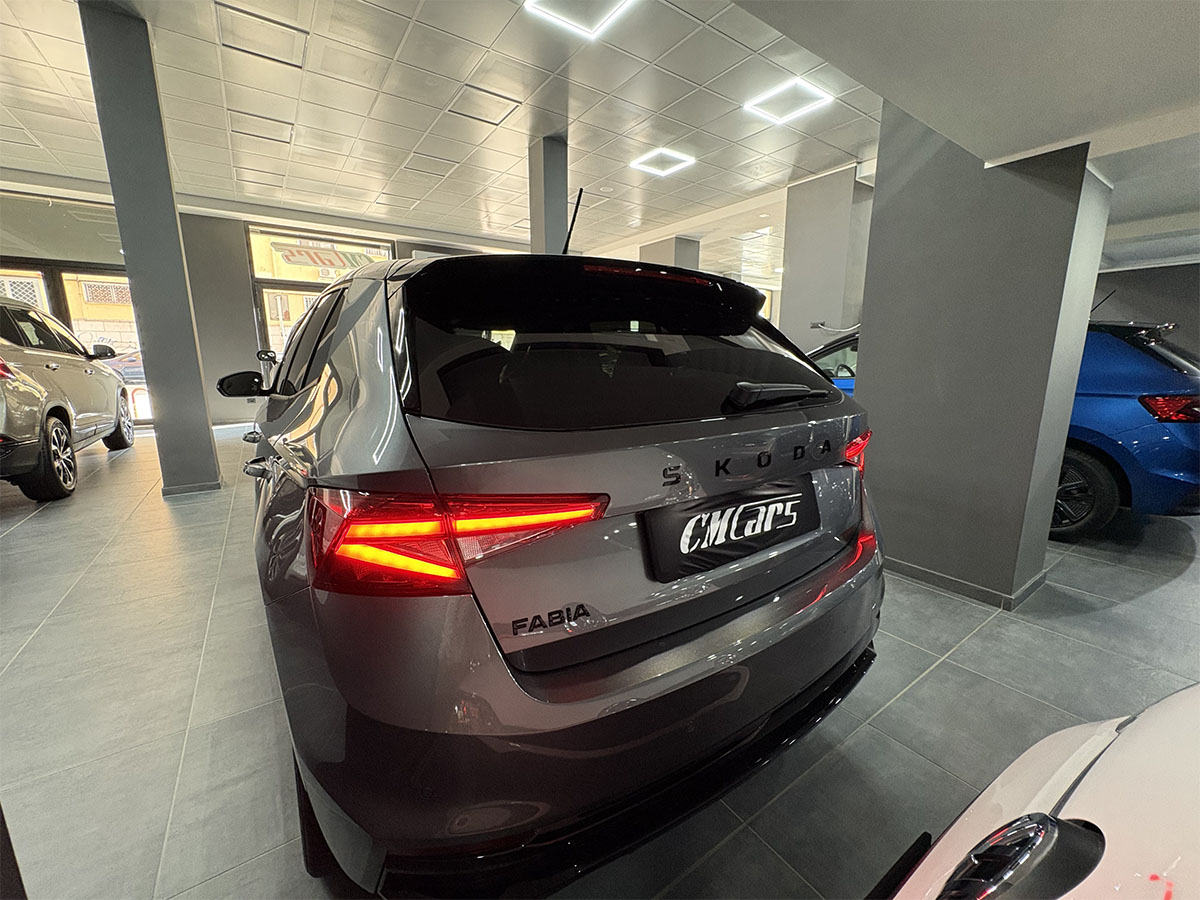 Skoda Fabia 1.5 TSI 150cv DSG Automatica Monte Carlo ITALIANA – KM ZERO