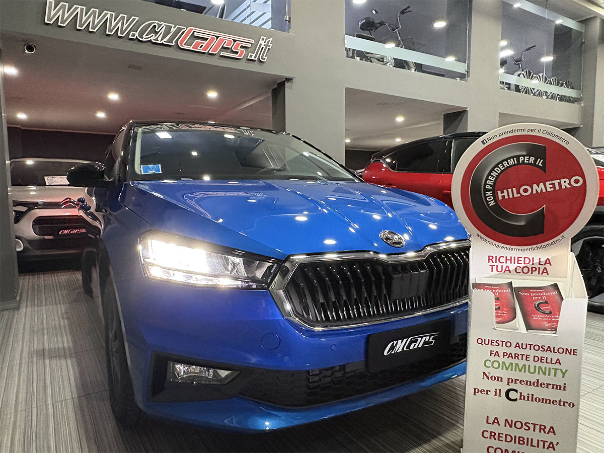 Skoda Fabia 1.0 TSI 115cv DSG Automatica 130 Edition ITALIANA – KM ZERO