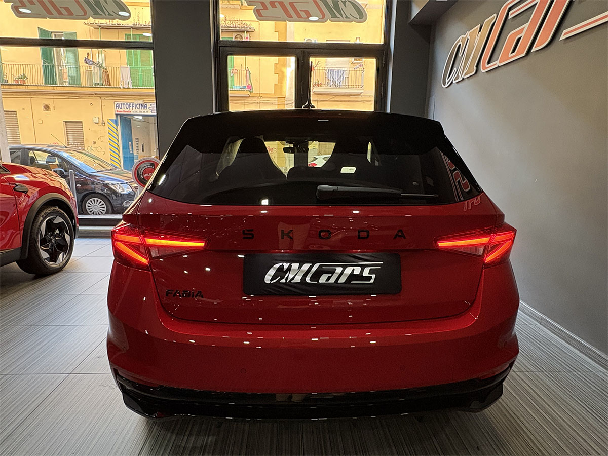 Skoda Fabia 1.0 TSI 115cv DSG Automatica Monte Carlo ITALIANA – KM ZERO