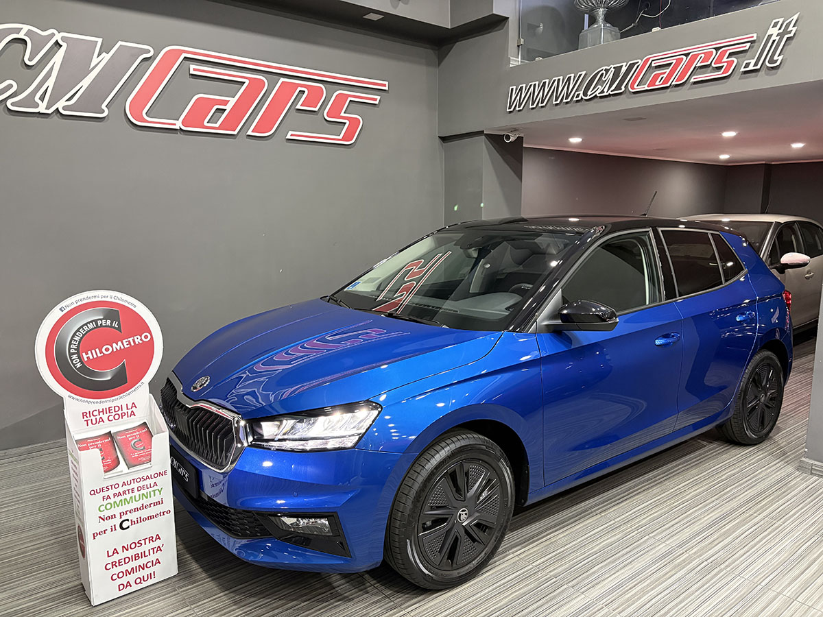 Skoda Fabia 1.0 TSI 115cv DSG Automatica 130 Edition ITALIANA – KM ZERO