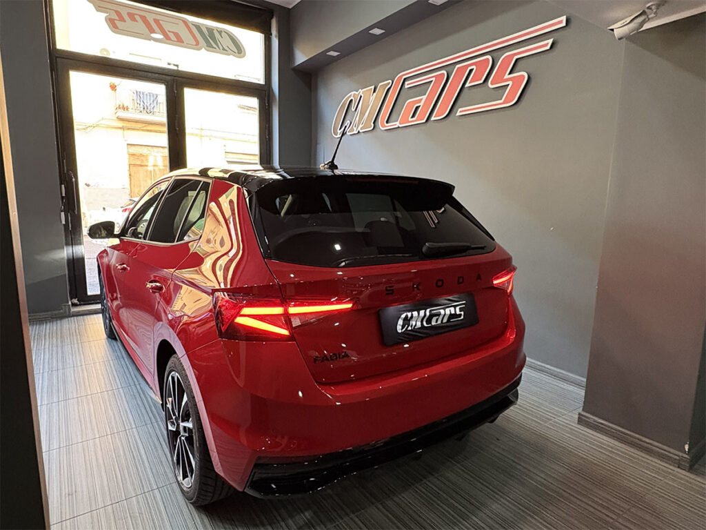Skoda Fabia 1.0 TSI 115cv DSG Automatica Monte Carlo ITALIANA – KM ZERO