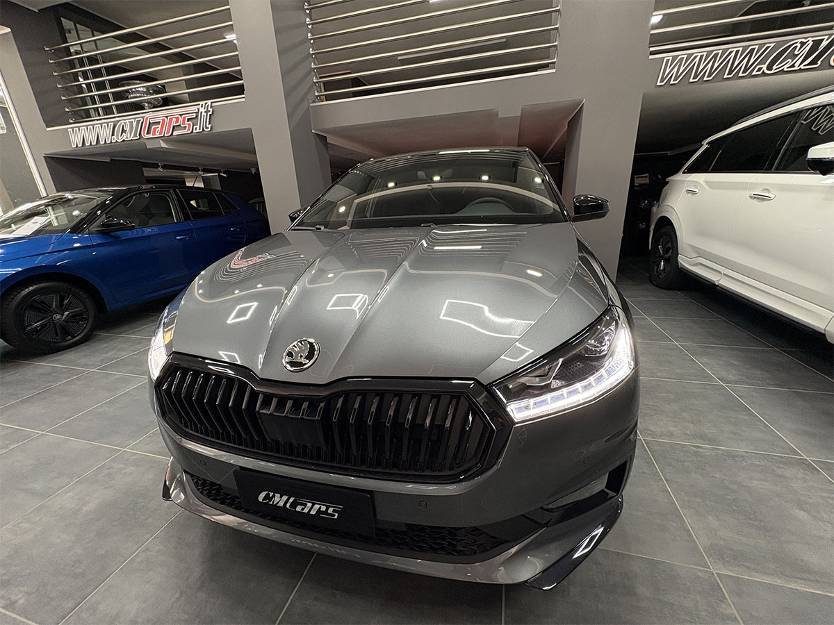 Skoda Fabia 1.5 TSI 150cv DSG Automatica Monte Carlo ITALIANA – KM ZERO