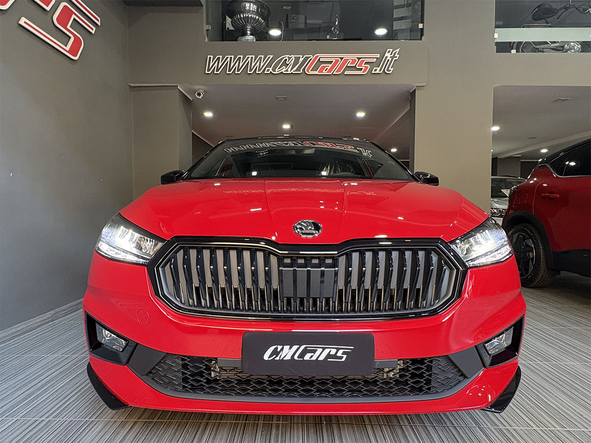 Skoda Fabia 1.0 TSI 115cv DSG Automatica Monte Carlo ITALIANA – KM ZERO