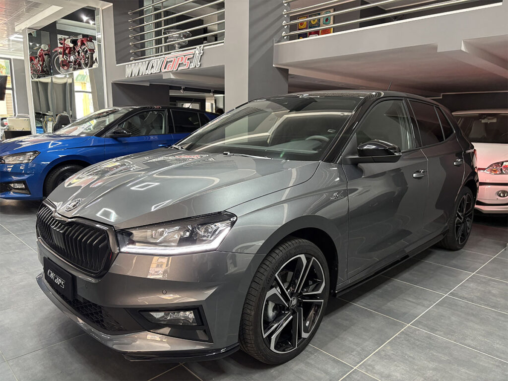 Skoda Fabia 1.5 TSI 150cv DSG Automatica Monte Carlo ITALIANA – KM ZERO