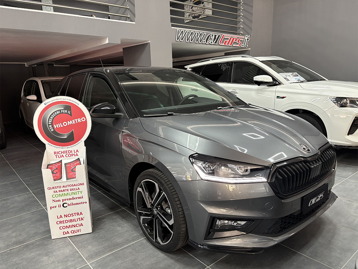 Skoda Fabia 1.5 TSI 150cv DSG Automatica Monte Carlo ITALIANA – KM ZERO