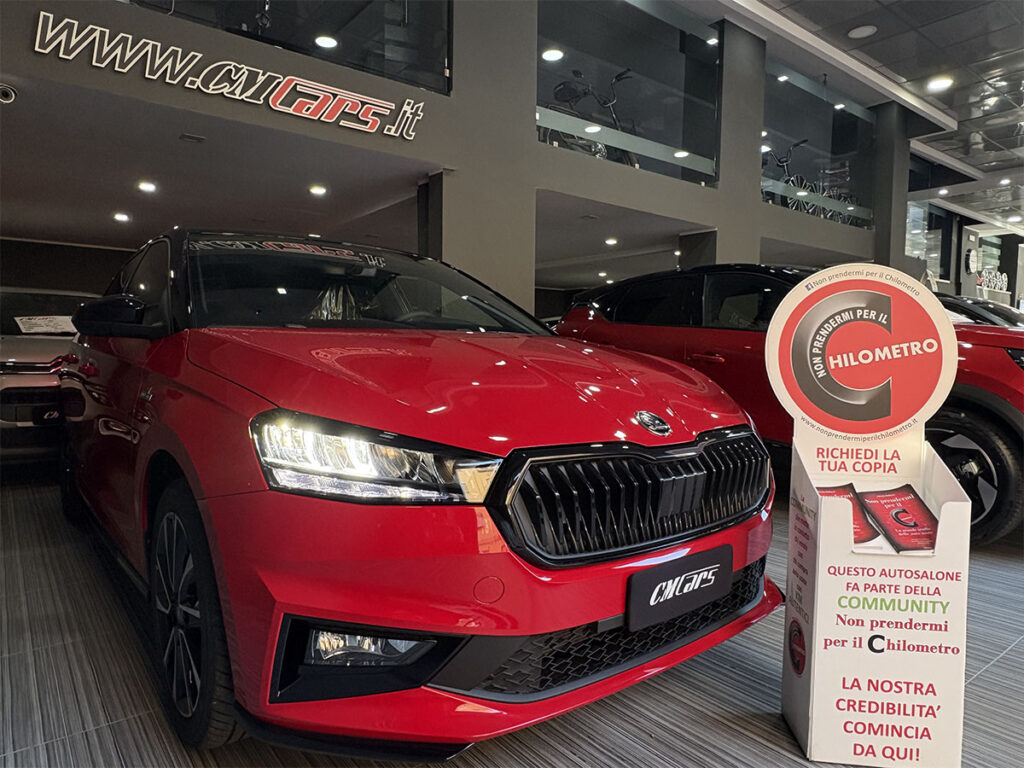 Skoda Fabia 1.0 TSI 115cv DSG Automatica Monte Carlo ITALIANA – KM ZERO
