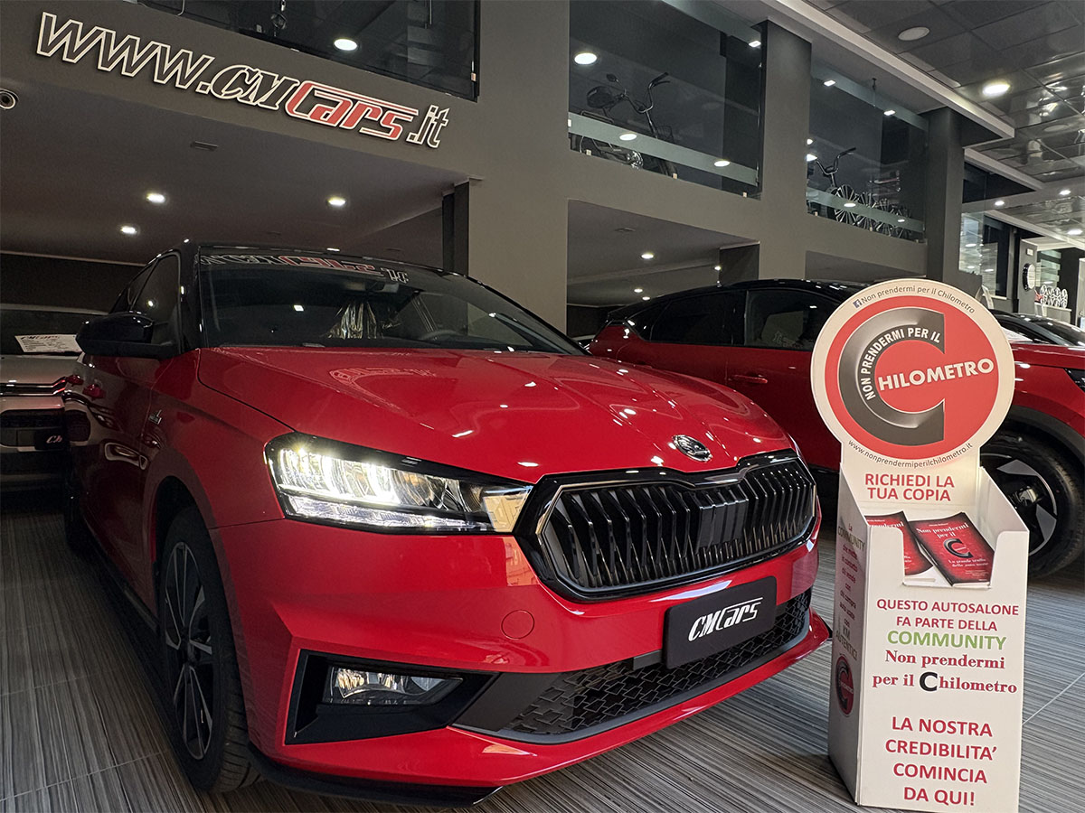 Skoda Fabia 1.0 TSI 115cv DSG Automatica Monte Carlo ITALIANA – KM ZERO